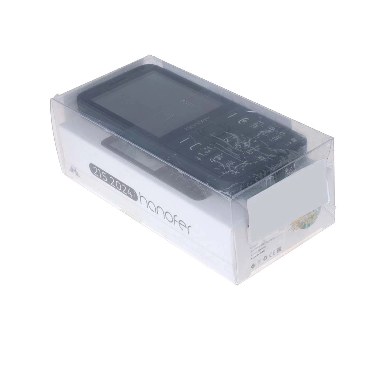 گوشی موبایل Hanofer مدل 215 ظرفیت 32 مگابایت – خاکستری (Open Box) — تصویر ۲