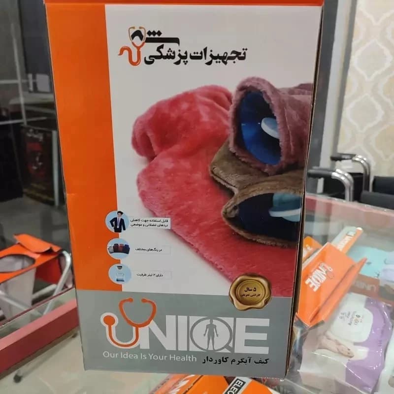 کیسه آب گرم ۲ لیتر یونیک — تصویر ۲