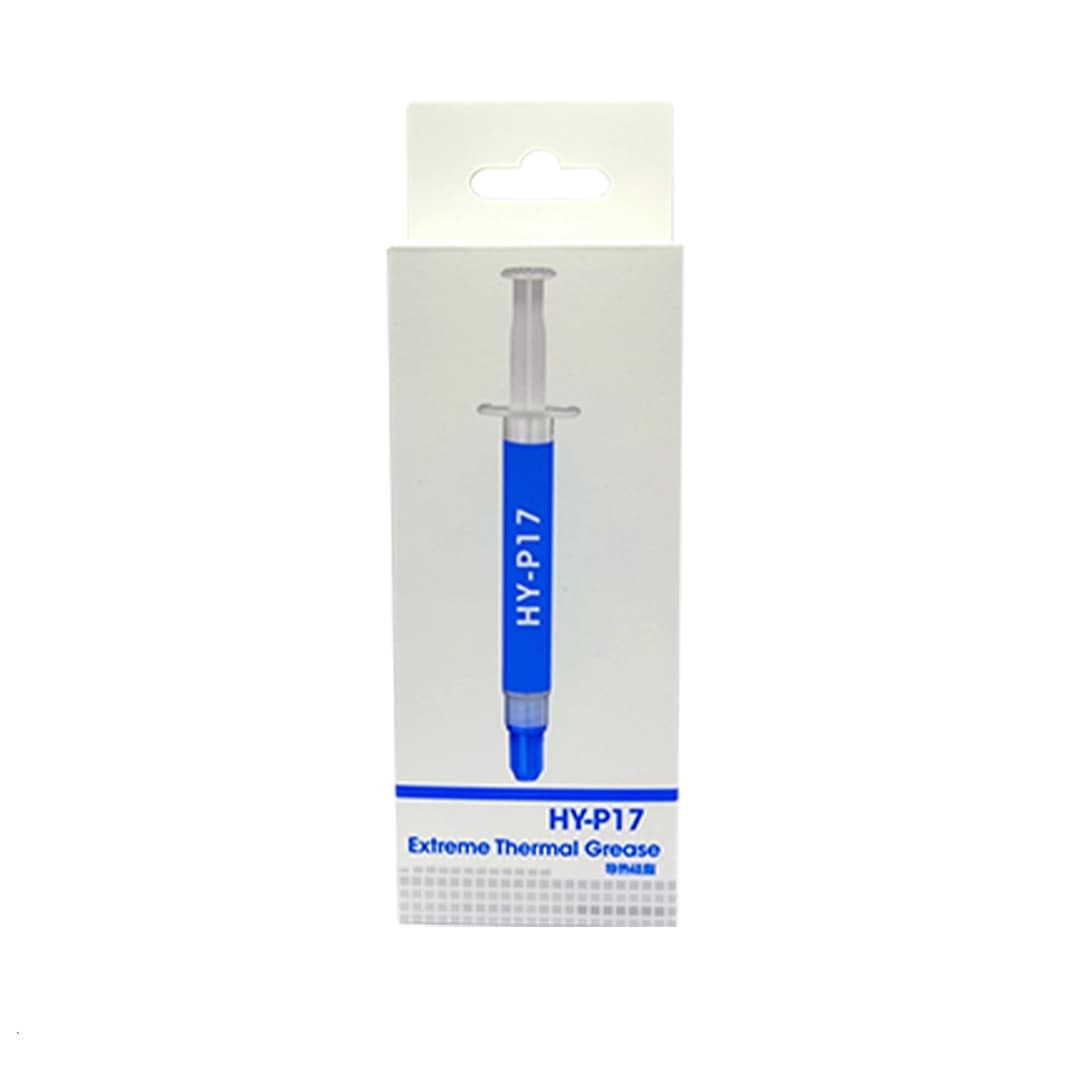 خمیرسیلیکون حرارتی هالنزیه 2و4 گرمی HY-P17