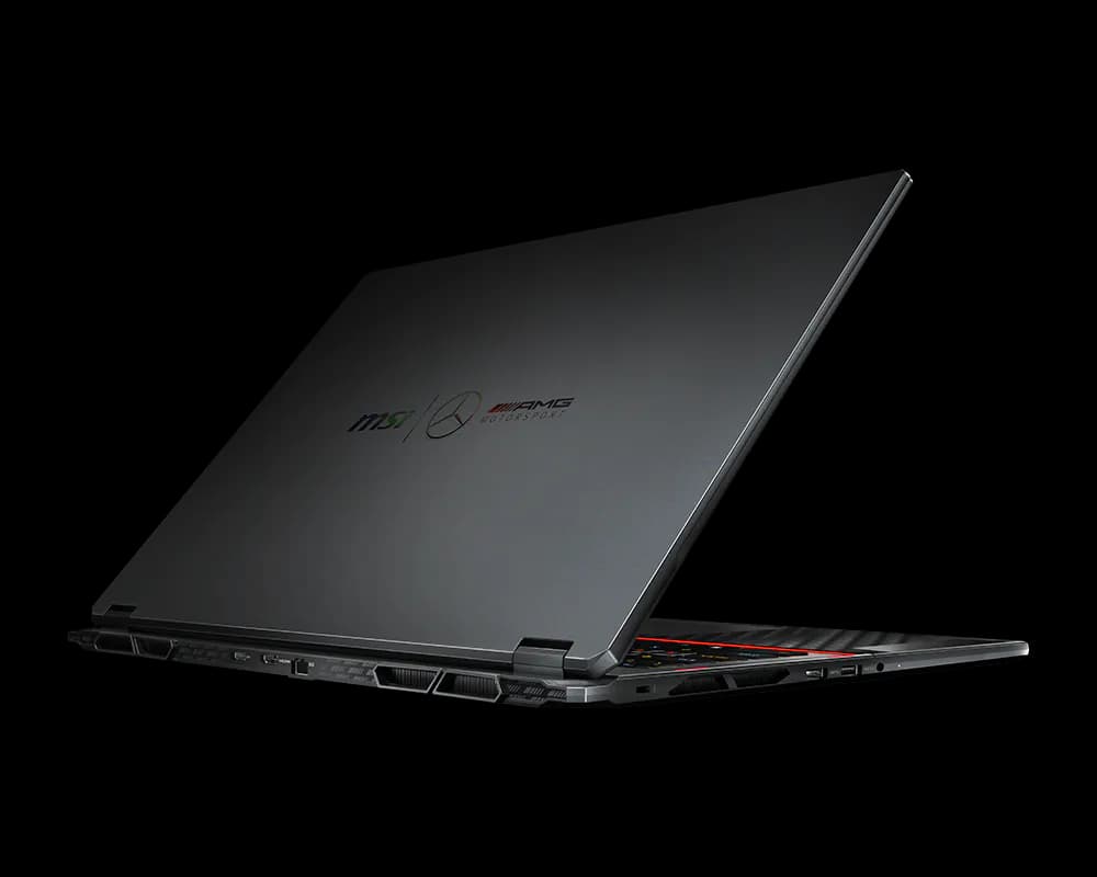 لپ تاپ گیمینگ MSI Stealth 18 Mercedes-AMG Ultra 9 185H رم 32 گیگ SSD 2 ترابایت RTX 4080 120Hz — تصویر ۳