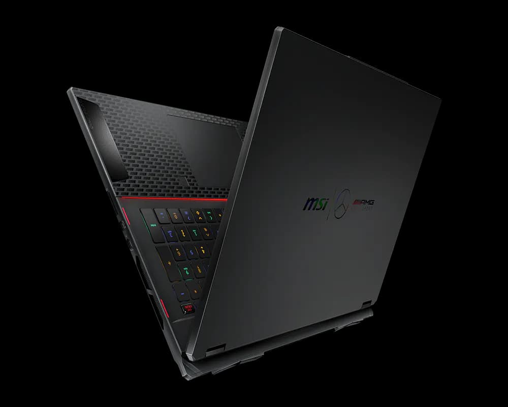 لپ تاپ گیمینگ MSI Stealth 18 Mercedes-AMG Ultra 9 185H رم 32 گیگ SSD 2 ترابایت RTX 4080 120Hz — تصویر ۲