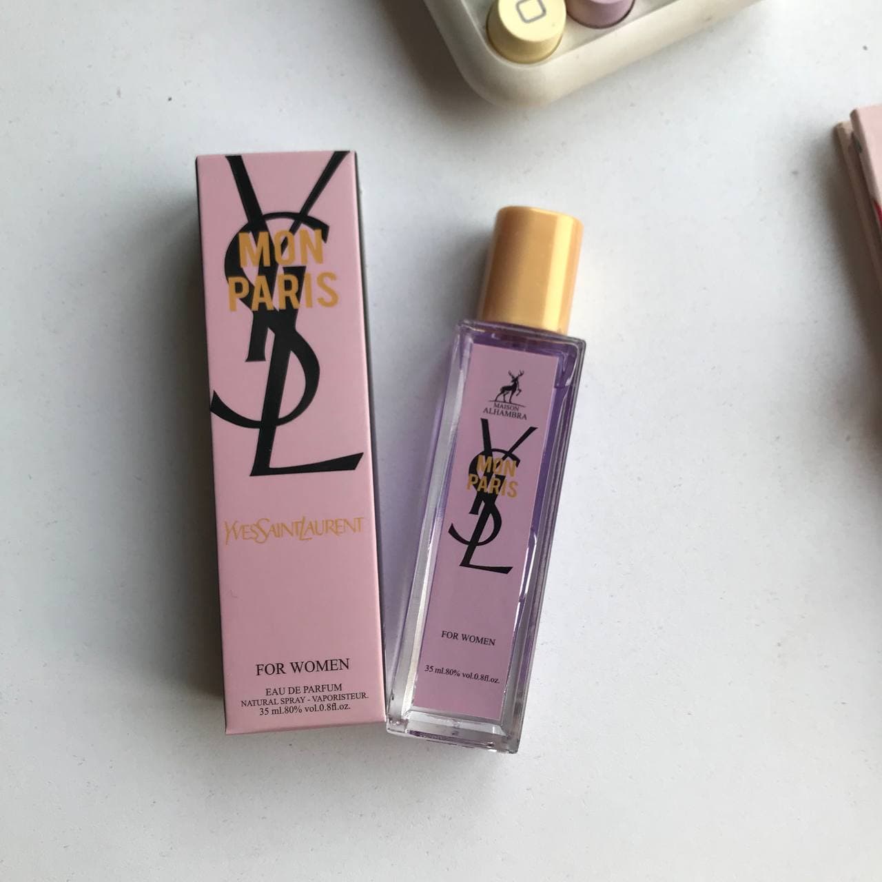 عطر های ۳۵ میل الحمرا YSL — تصویر ۳