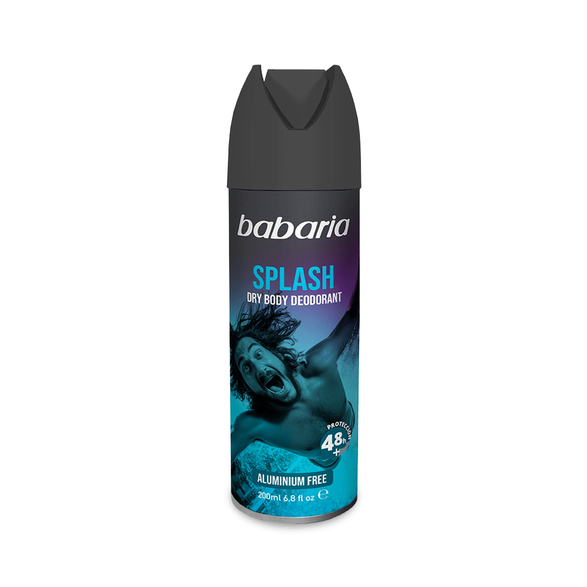 اسپری مردانه باباریا Babaria مدل Splash حجم 200 میل