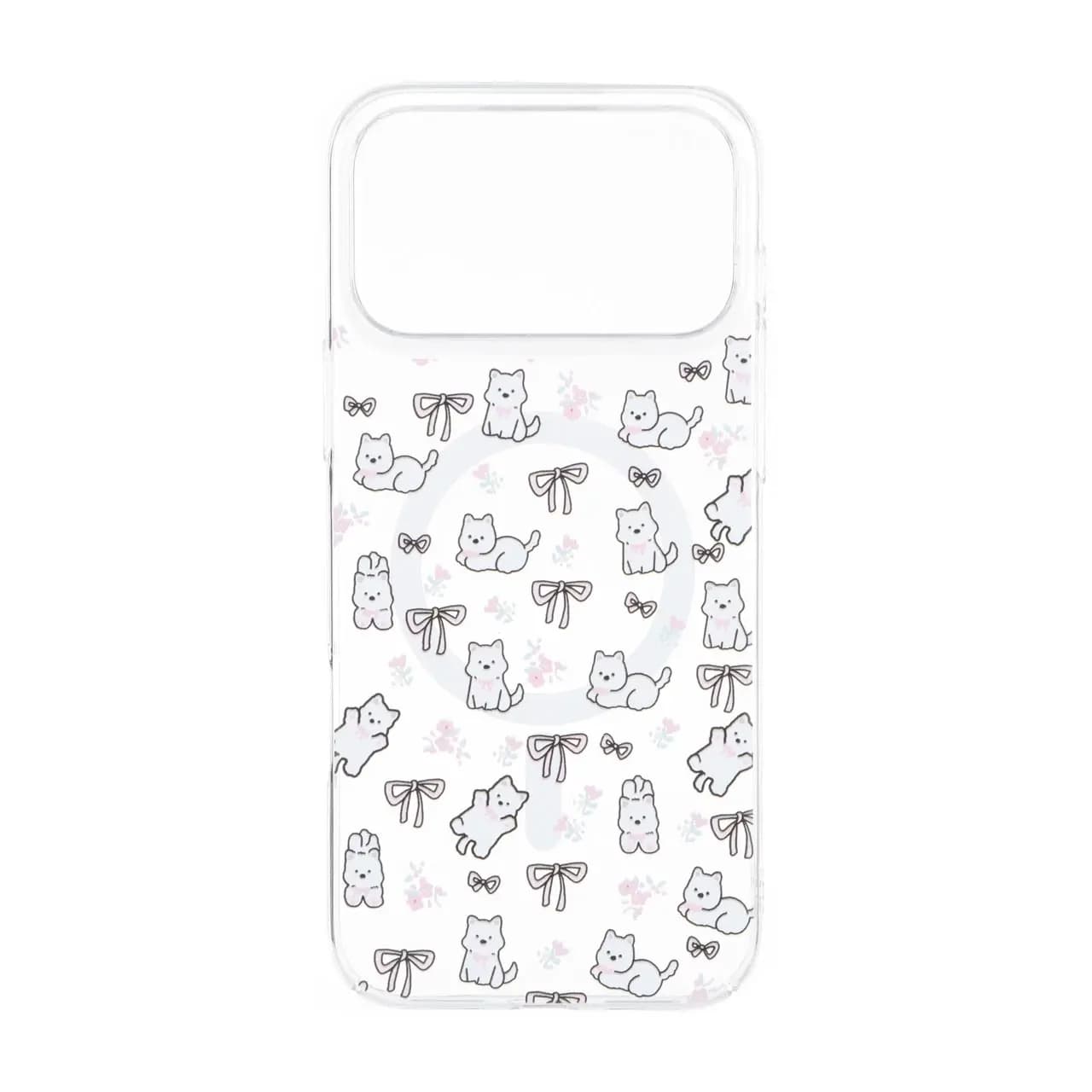 قاب Cute کریستالی طرح مگ سیف Apple iPhone 17 Pro Max / iPhone 18 Pro Max – کد 718