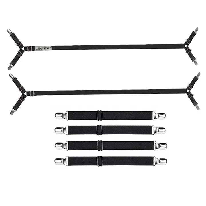 نظم دهنده روتختی لوفایبر مدل ارگانایزر-Long-Short مجموعه 6 عددی کد B22006 — تصویر ۲