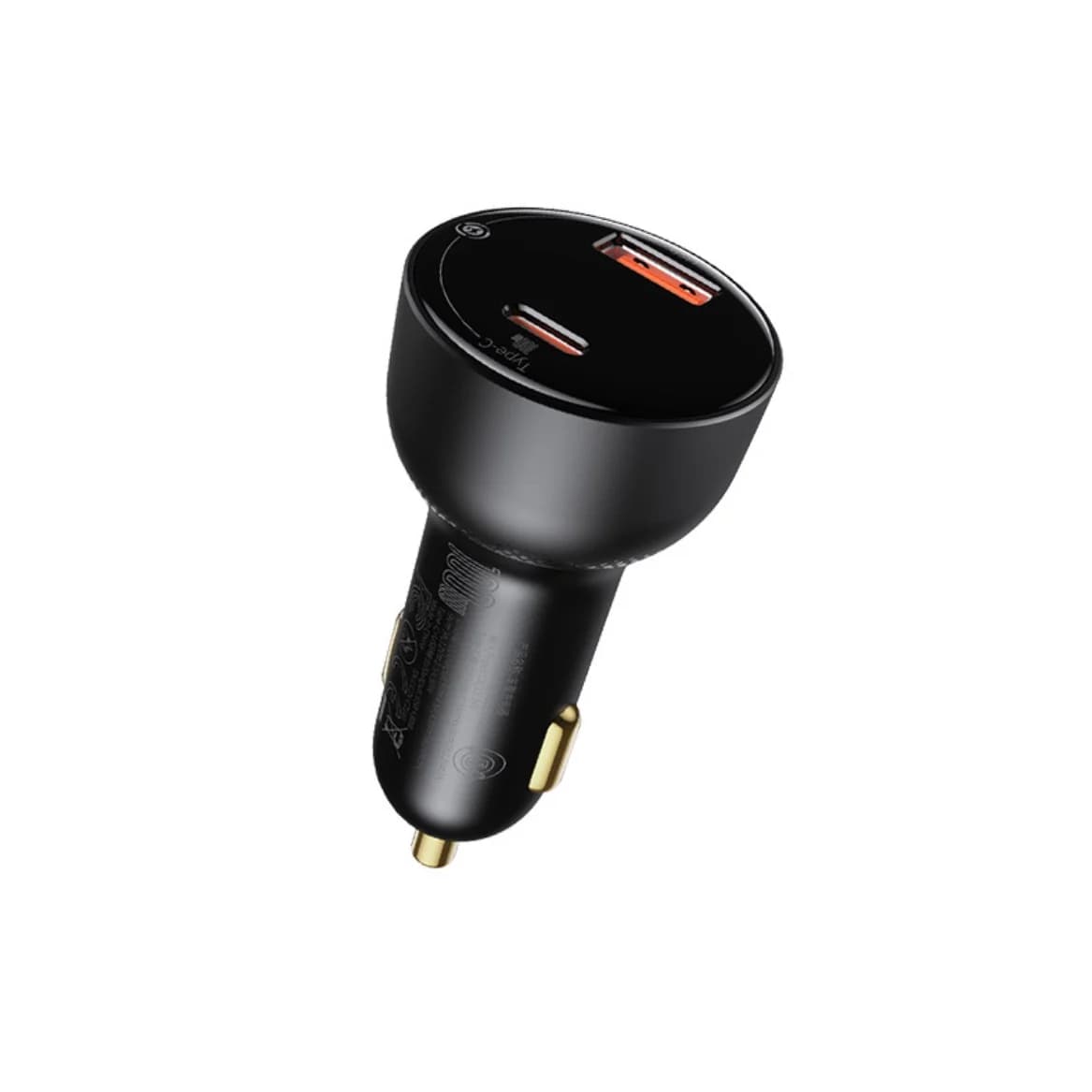 شارژر فندکی باسئوس مدل TZCCZX-01به همراه کابل تبدیل USB-C — تصویر ۶
