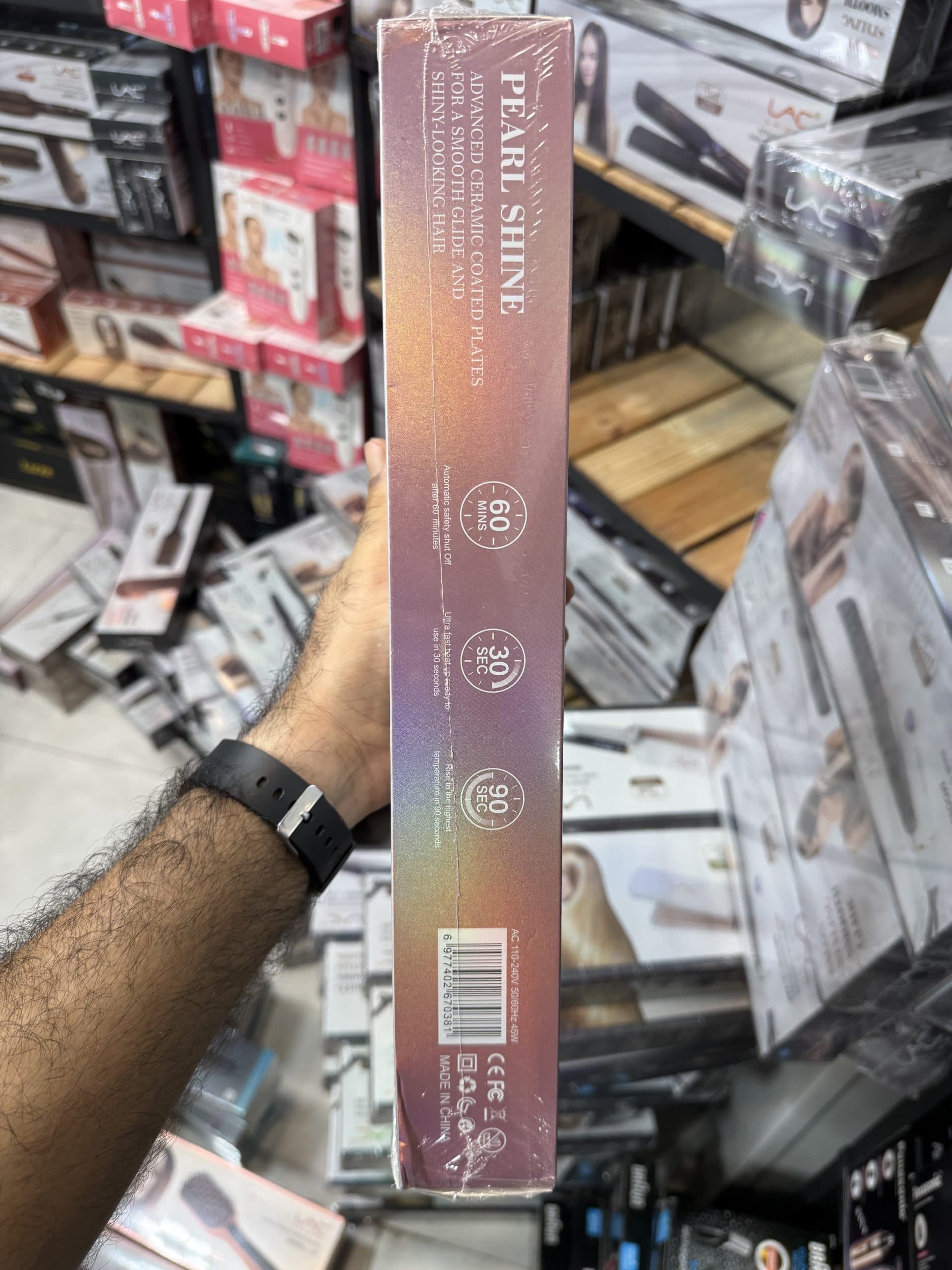 اتو مو لایچی (LAC Laichy) مدل L-277 Keratin Protein اورجینال (عمده و تک) — تصویر ۴