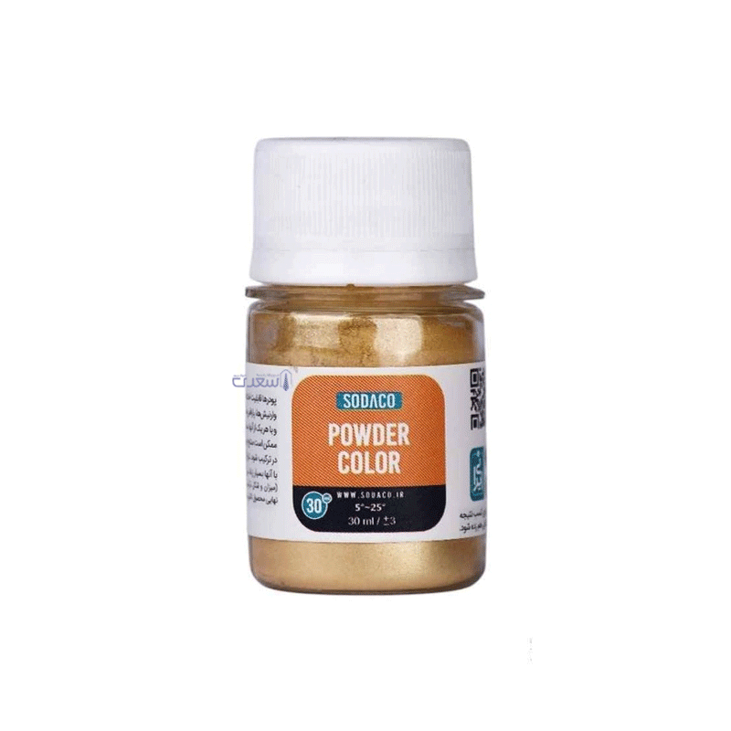 پودر صدف طلایی روشن سوداکو Sodaco حجم 30 میلیلیتر کد 07091