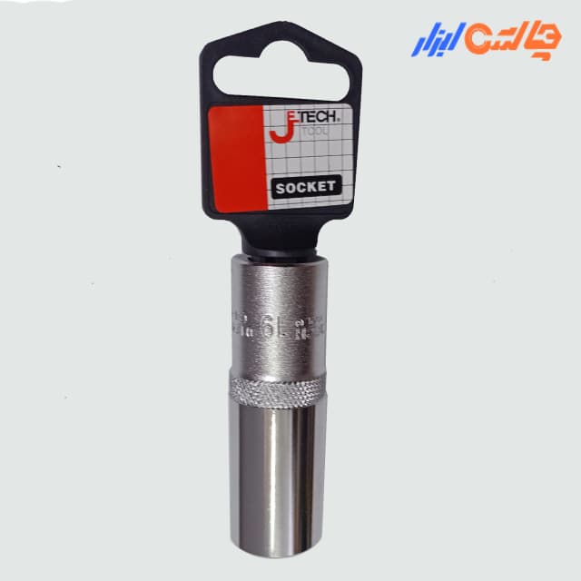 بکس درایو 1/2 بلند سفید 19 جیتک