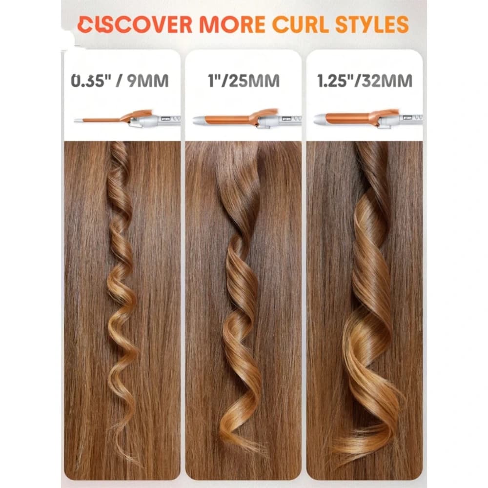 دستگاه فرکننده جادوئی مو Sheglam it-curl 9 — تصویر ۷