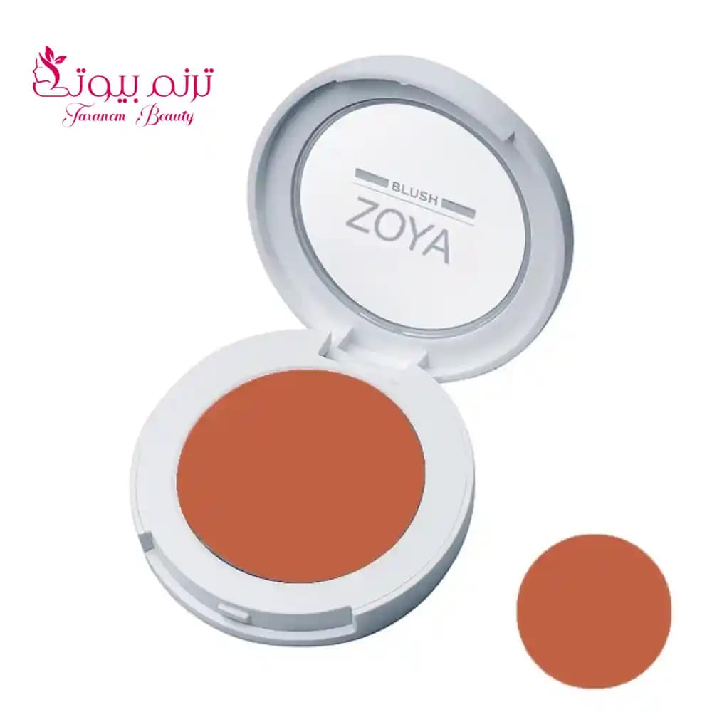رژگونه مات زویا Zoya مدل ZB