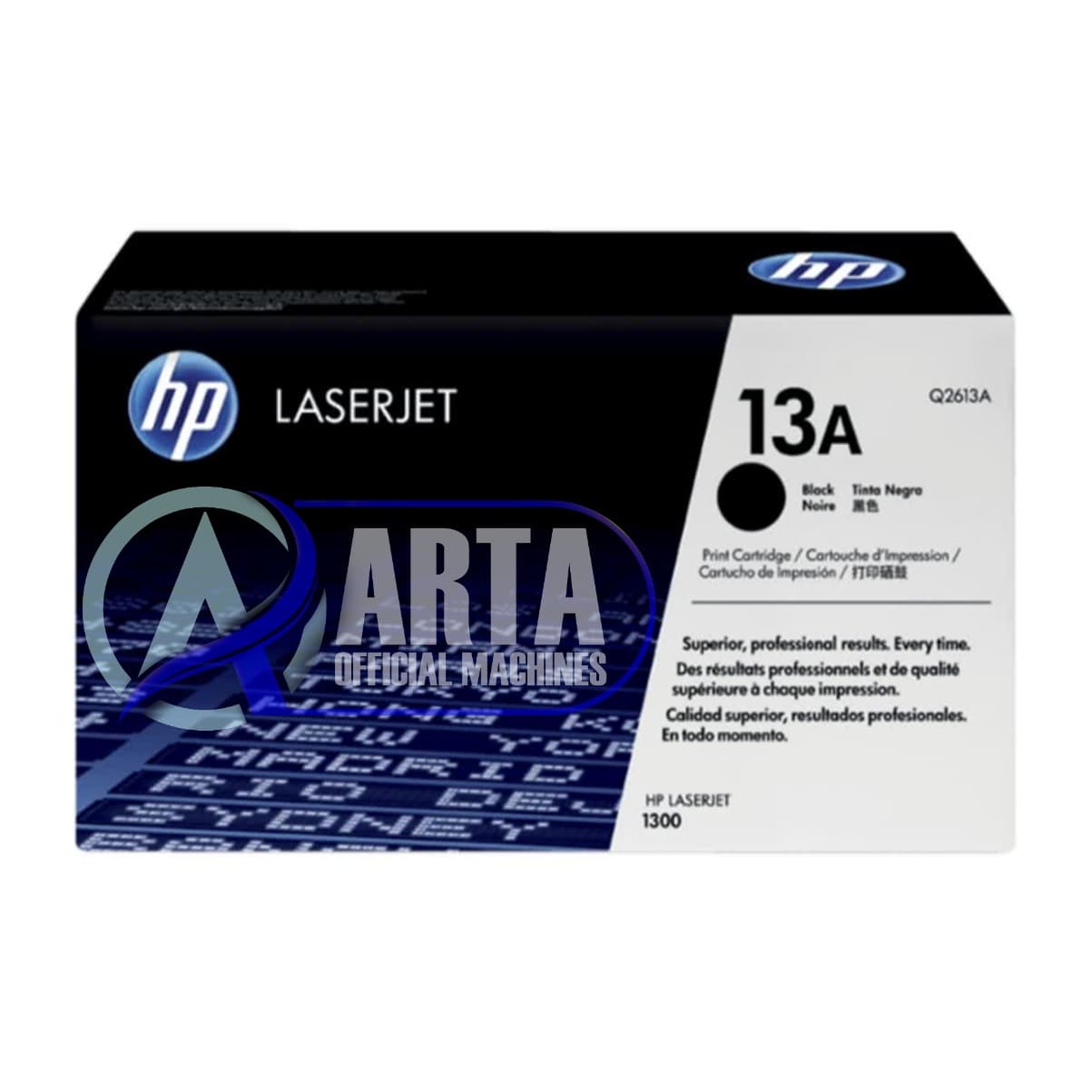 کارتریج تونر مشکی HP 13A (Q2613A) گرید A وارداتی | یک سال گارانتی تعویض