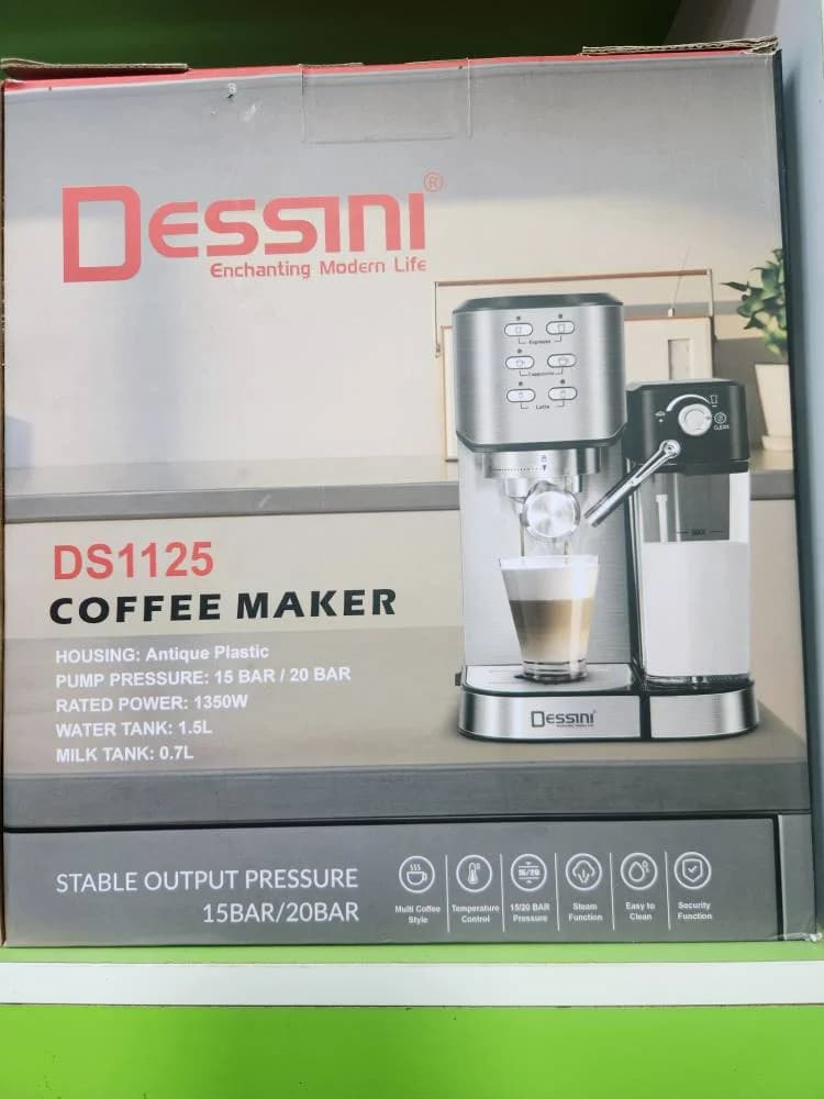 اسپرسو ساز دسینی مدل DS1125