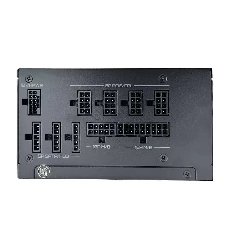 پاور 750 وات Cooler master GXII Gold 750W استوک در حد نو گارانتی تا 1406/07 — تصویر ۵