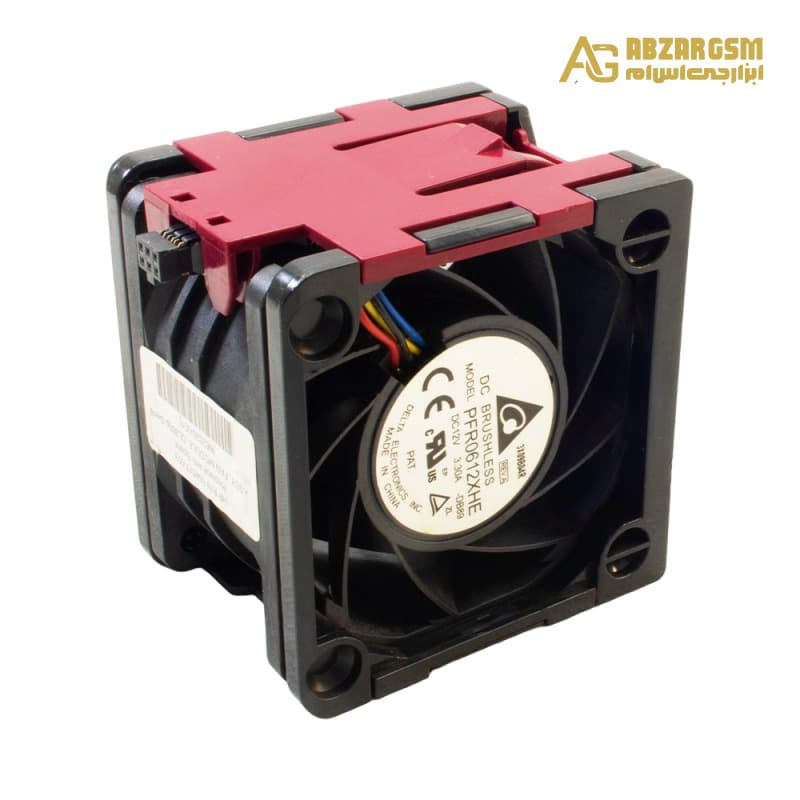 جت فن 12V-3.3A سایز 6X6X3.8cm مدل PFR0612XHE قاب دار مارک DELTA — تصویر ۲