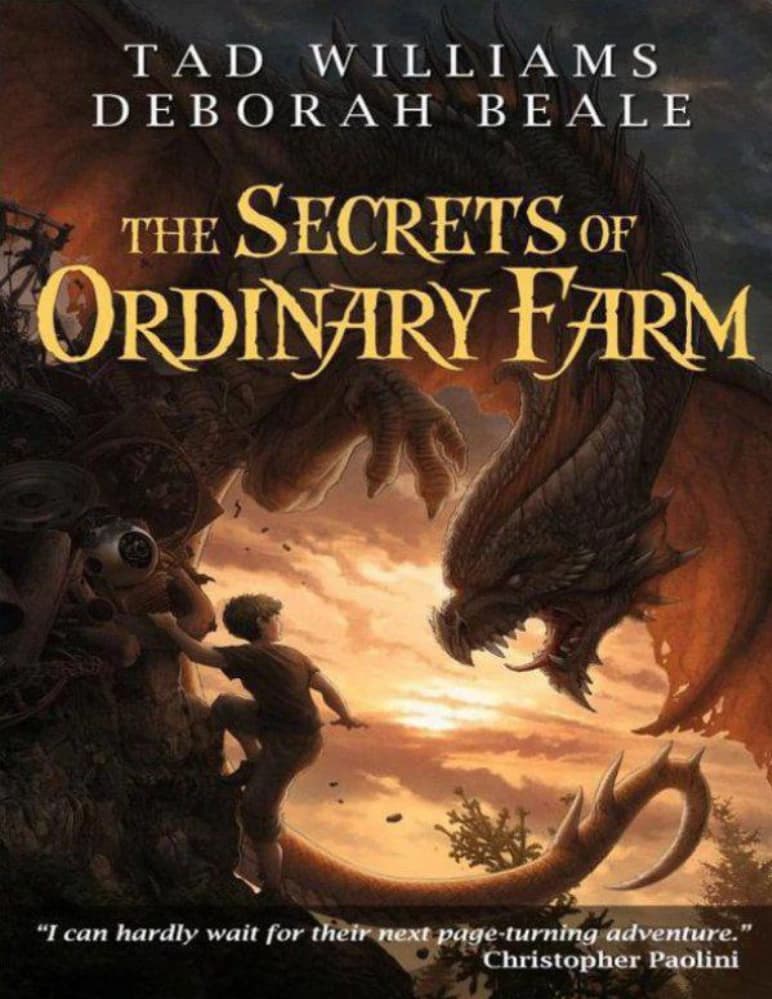 کتاب The Secrets of Ordinary Farm: Ordinary Farm Adventures, Book 2 (رازهای مزرعه معمولی: ماجراهای مزرعه معمولی، جلد دوم) نسخه انگلیسی PDF | تد ویلیامز