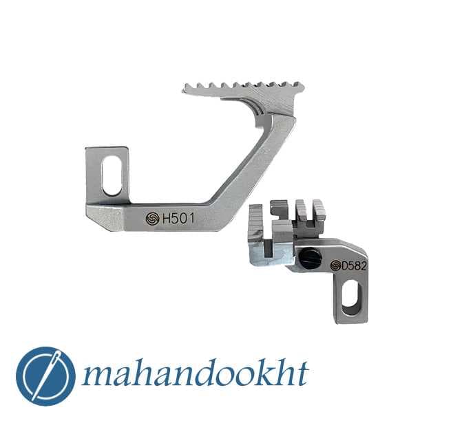 کار پیش بر سردوز 5 نخ ضخیم H501 – D582