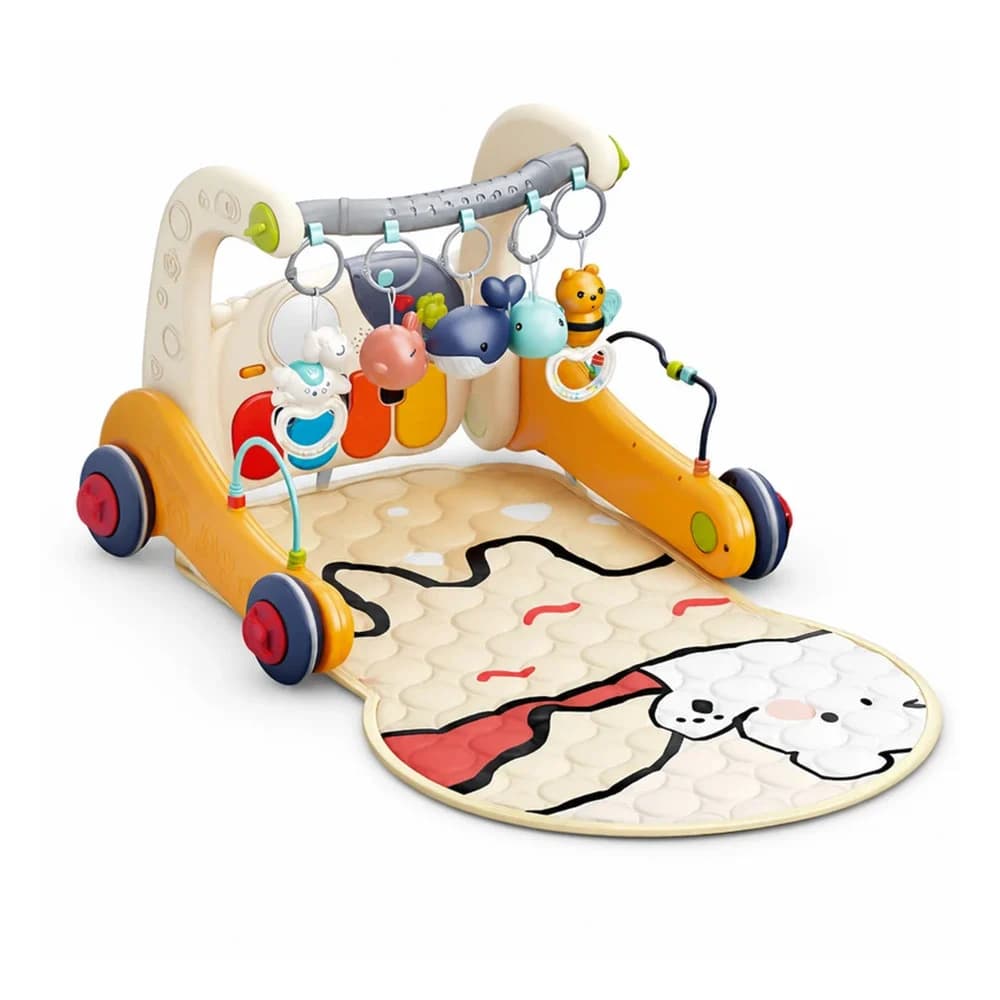 تشک بازی و واکر چند کاره ویوا کیدز Viva Kids کد 6658 — تصویر ۲