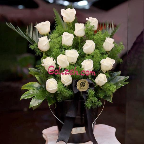 باکس ترحیم کوچک رز