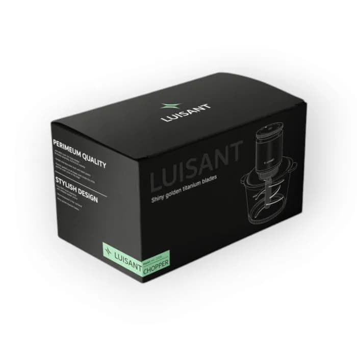 خردکن لوییسنت مدل 9 تیغه LCB1001 — تصویر ۶