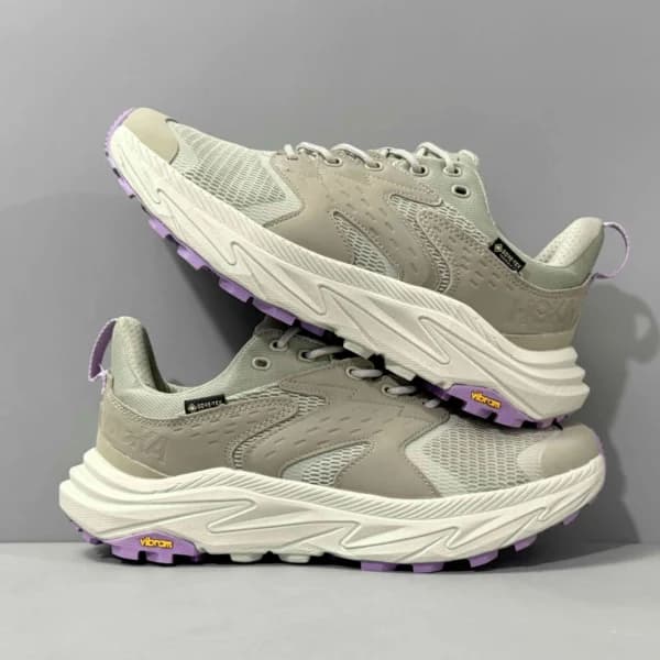 هوکا آناکاپا گورتکس Hoka Anacapa 2 Low Gore-Tex Barley Celadon Tint — تصویر ۵