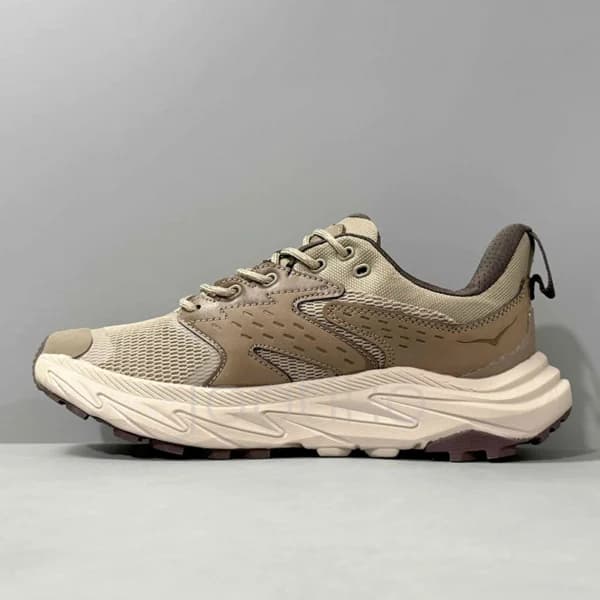 هوکا آناکاپا گورتکس Hoka Anacapa 2 Low Gore-Tex Dune & Oxford Tan — تصویر ۷