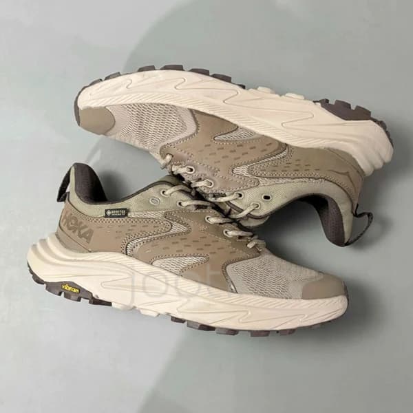 هوکا آناکاپا گورتکس Hoka Anacapa 2 Low Gore-Tex Dune & Oxford Tan — تصویر ۴