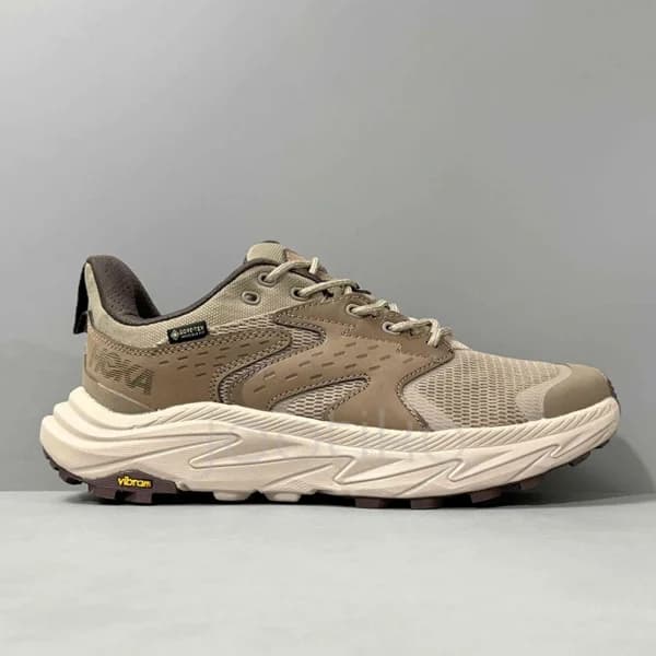 هوکا آناکاپا گورتکس Hoka Anacapa 2 Low Gore-Tex Dune & Oxford Tan — تصویر ۲