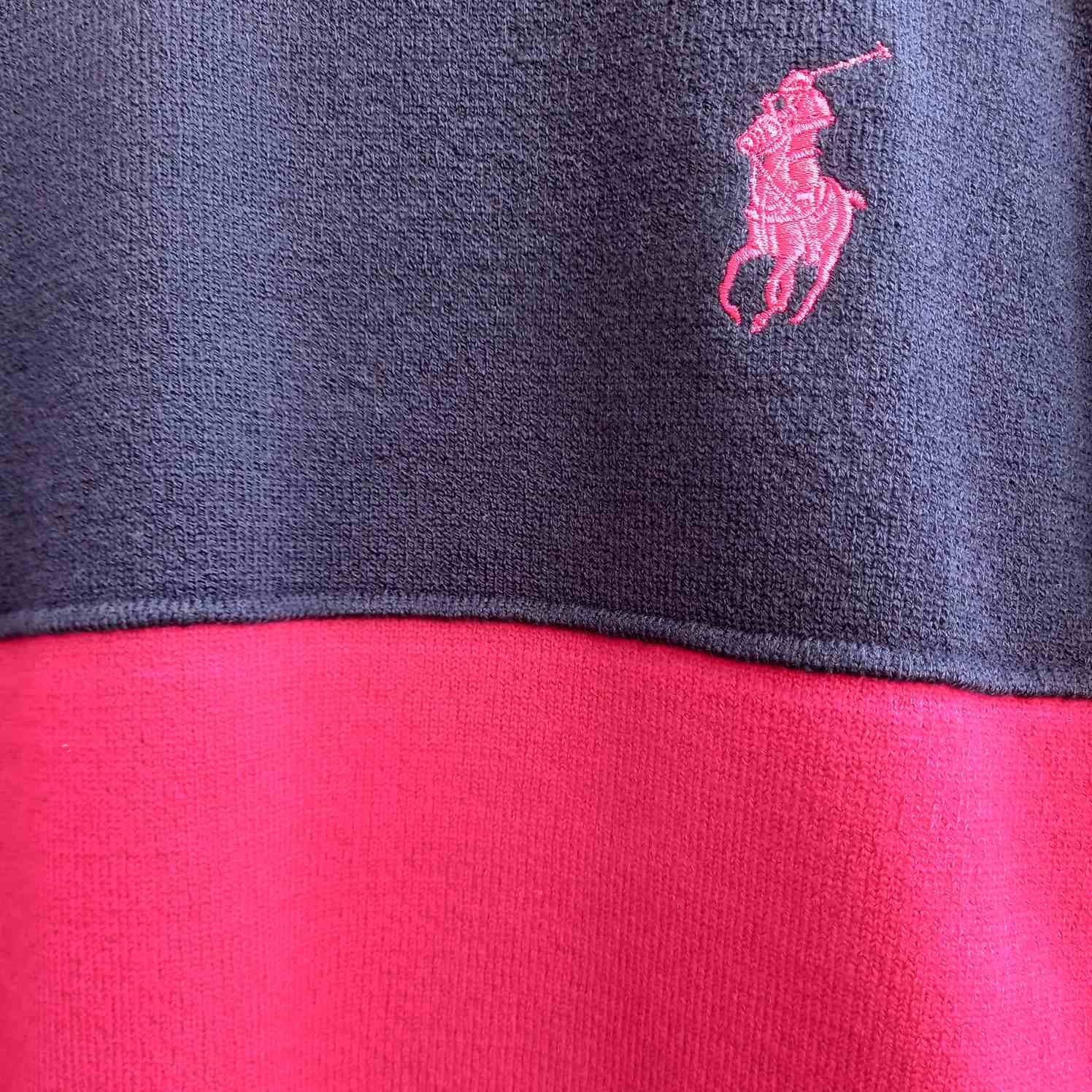 بلوز پسرانه بافت طرح POLO سایز 40تا60 کد2008001 — تصویر ۶