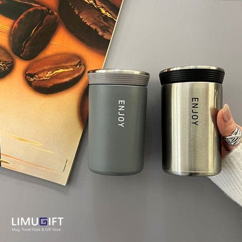 مینی تراول ماگ 240 میل Enjoy کد 0302 — تصویر ۵