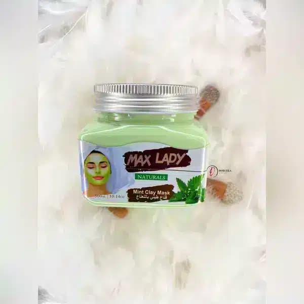اسکراب گچی مکس لیدی max lady با رایحه نعناع 300 میل