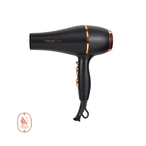 سشوار حرفه ای 2800 وات مک استایلر مدل 6828a