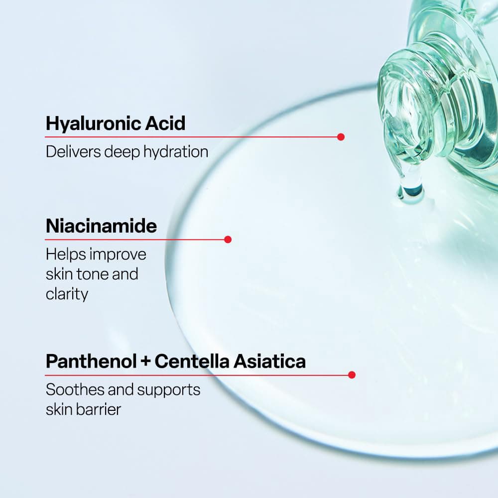 سرم تسکین دهنده التهاب و قرمزی و آبرسان هیال سیکا رد بلمیش دکتر جی Dr.G R.E.D Blemish Clear Hyal Cica Soothing Serum — تصویر ۴