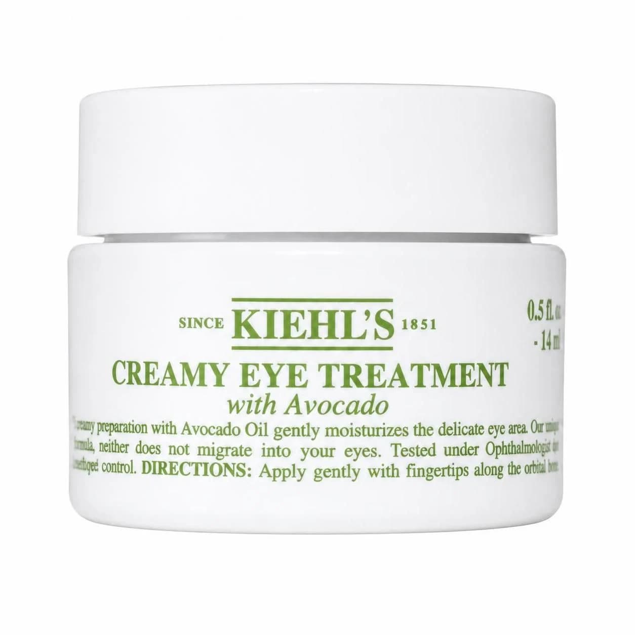 کرم دور چشم آووکادو کیلز Kiehl’s آبرسان حجم 14 میل کد 4056