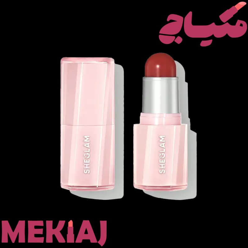 رژگونه استیکی شیگلم مدل Chestnut Flush