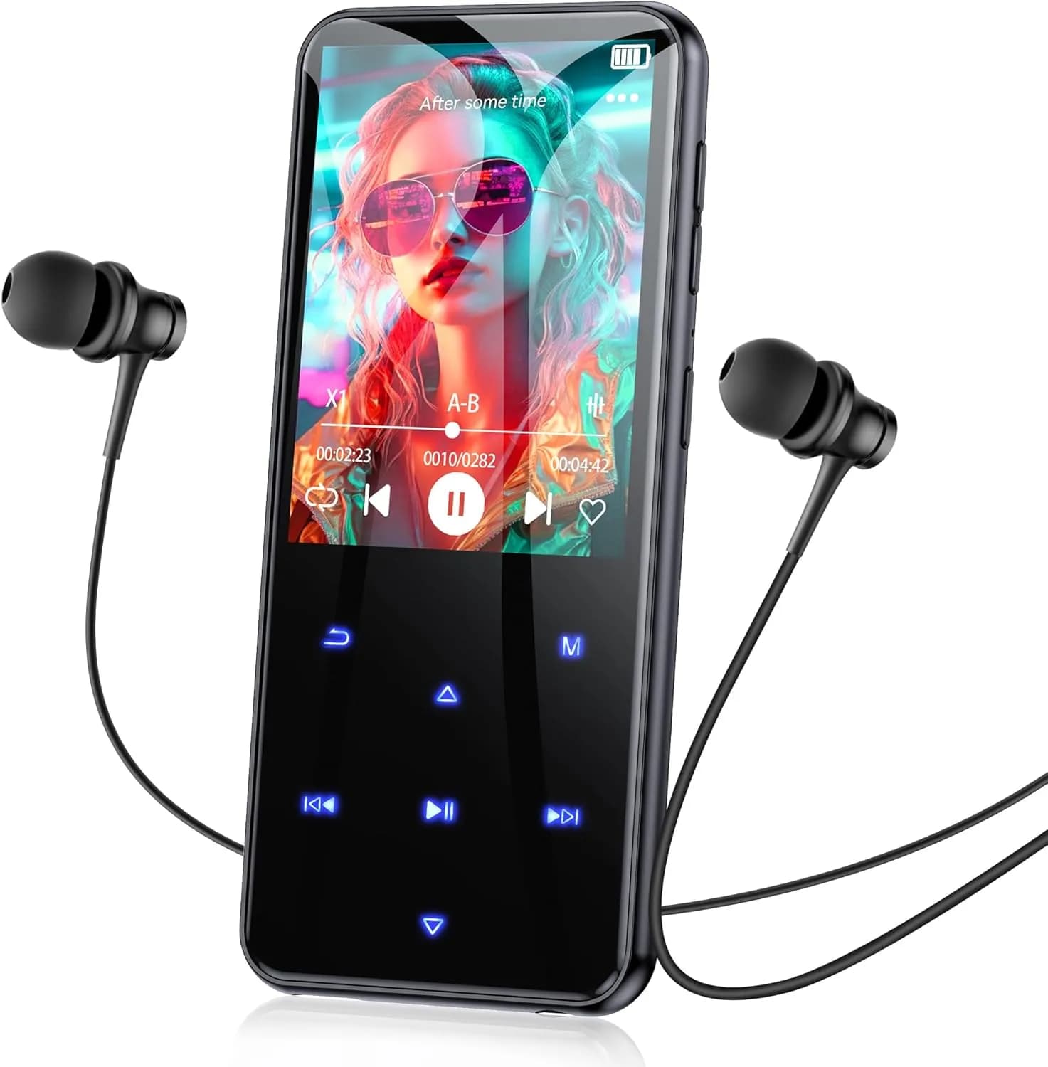 پخشکننده موسیقی MP3 بلوتوثی برند AGPTEK مدل JP8933