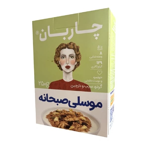 موسلی سیب و دارچین – 250 گرمی