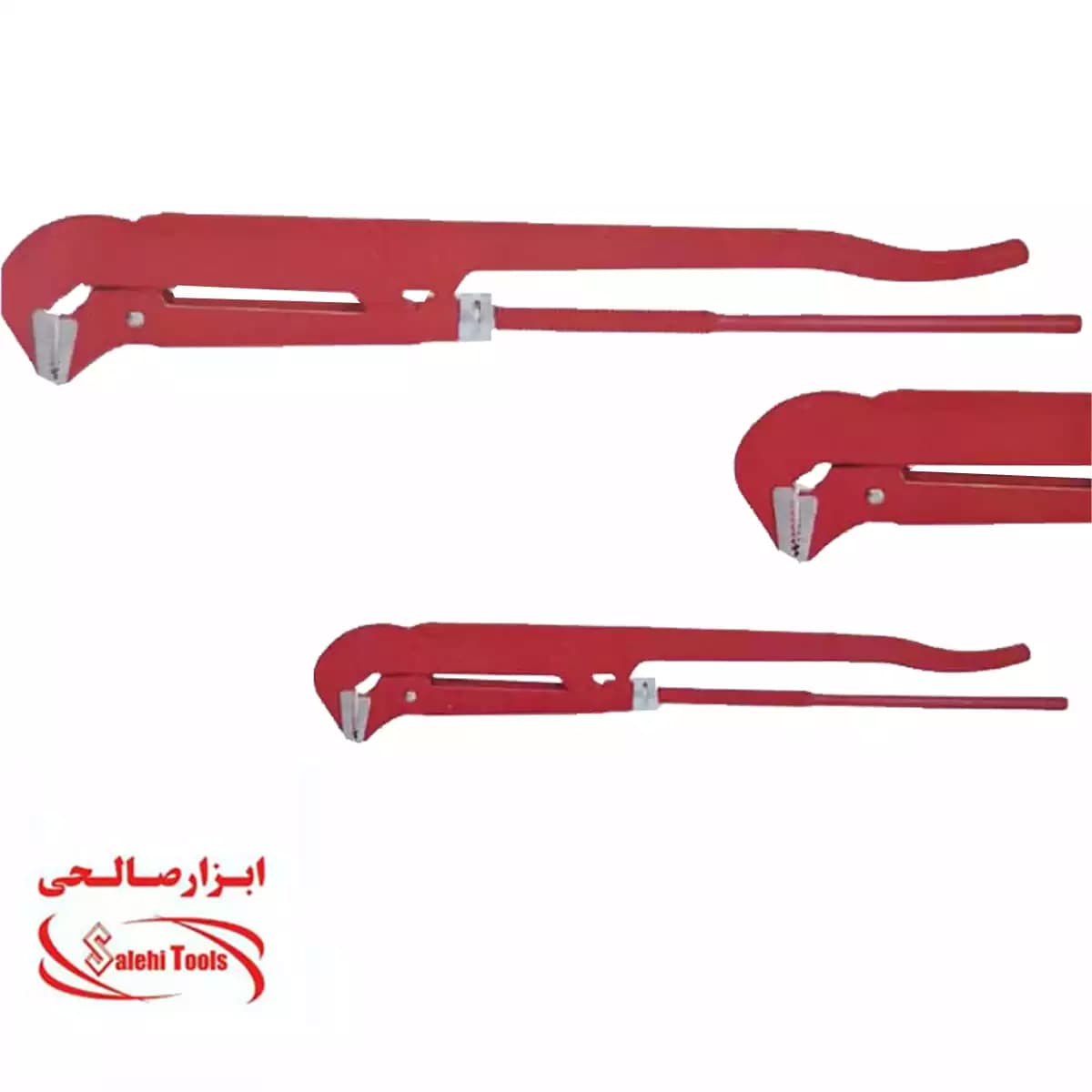 آچار لوله گیر دو دسته 2 اینچ ایرانیKST با ضمانت