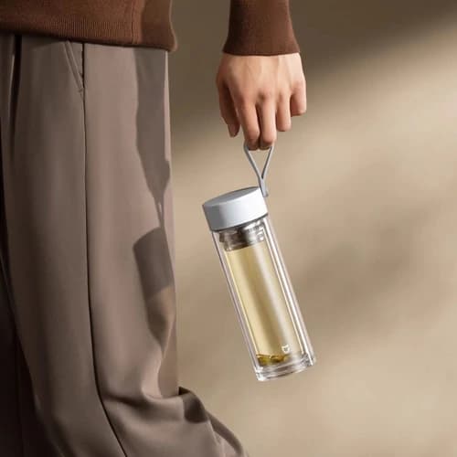 فلاسک شیشهای دو لایه شیائومی مدل MJBLB01PL — تصویر ۲