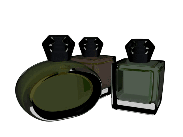 دانلود آبجکت عطر مدل Perfume-40
