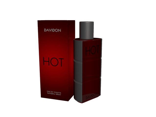 دانلود آبجکت عطر مدل Perfume-10