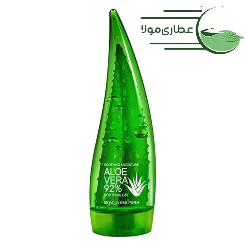 ژل مرطوب کننده مدل آلوئه ورا حجم 250 میل — تصویر ۲