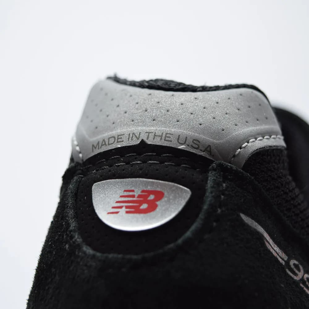 کتونی New Balance مدل MADE in USA 990v4 – U990BL4 — تصویر ۷
