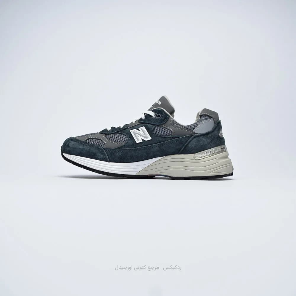 کتونی New Balance مدل 992 Made in USA – U992NY — تصویر ۲