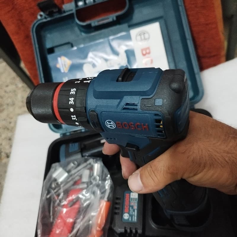 دریل پیچ گوشتی بوش مدل LION 24 BRUESS — تصویر ۶