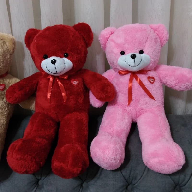 عروسک خرس پولیشی سایز 50 سانتی