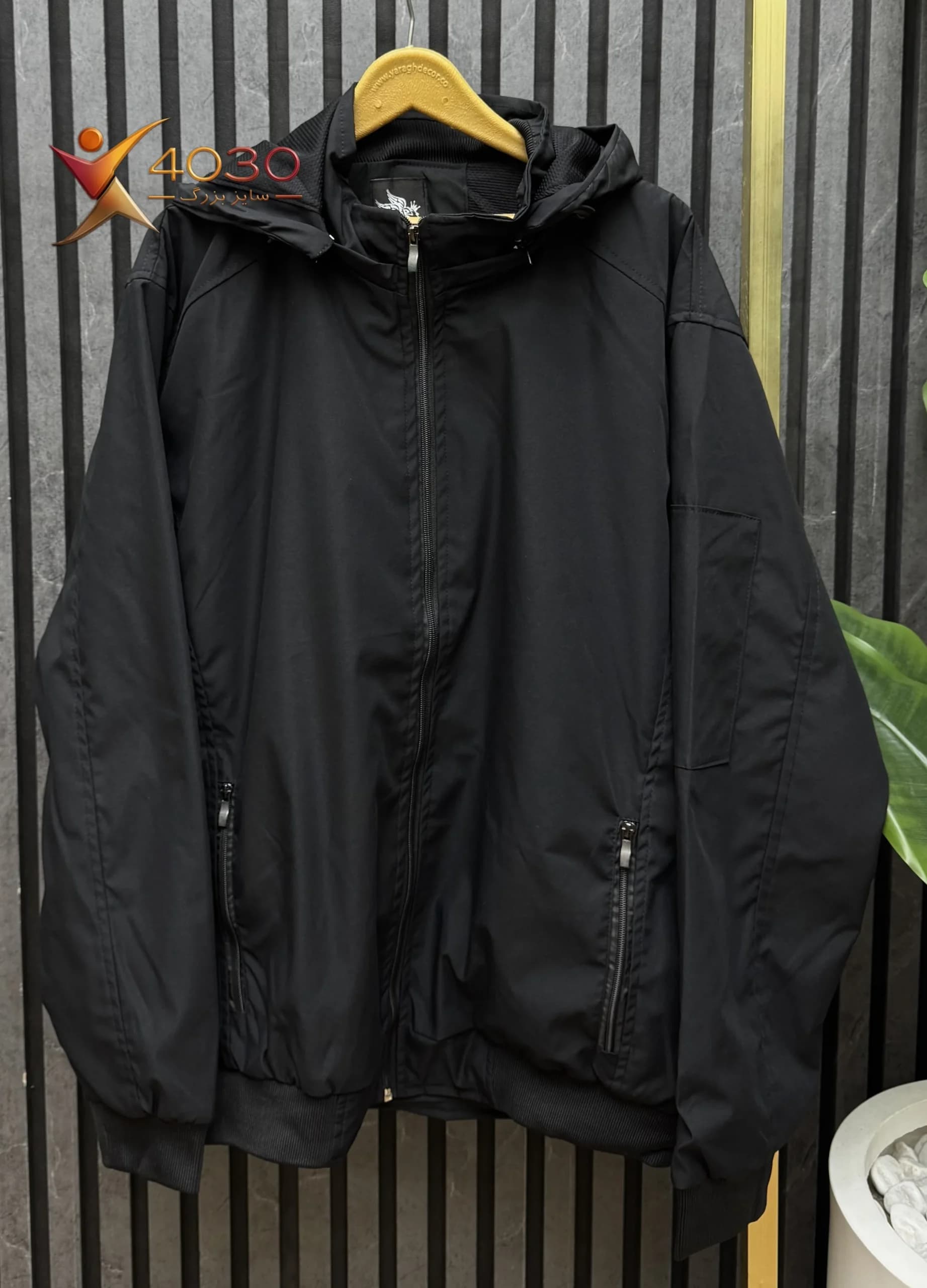 کاپشن BASIC1 سایز بزرگ مردانه ( 5056 ) — تصویر ۴