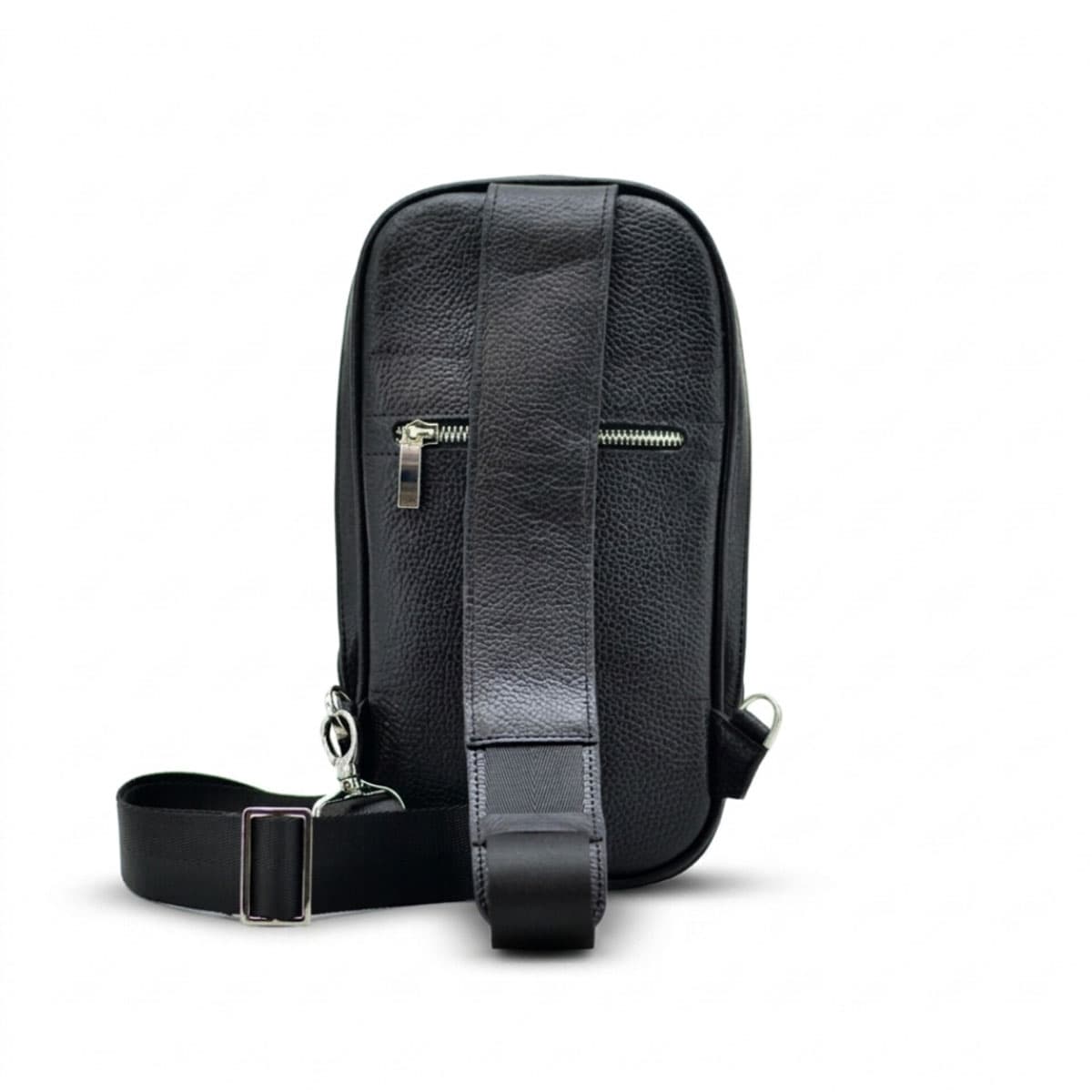 کیف بادی بگ چرم مدل نوین mk336 — تصویر ۷