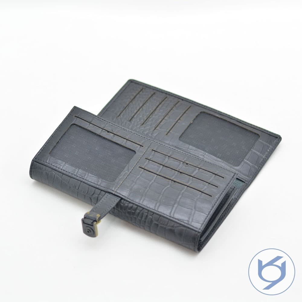 کیف پول چرم زنانه mk309 — تصویر ۵