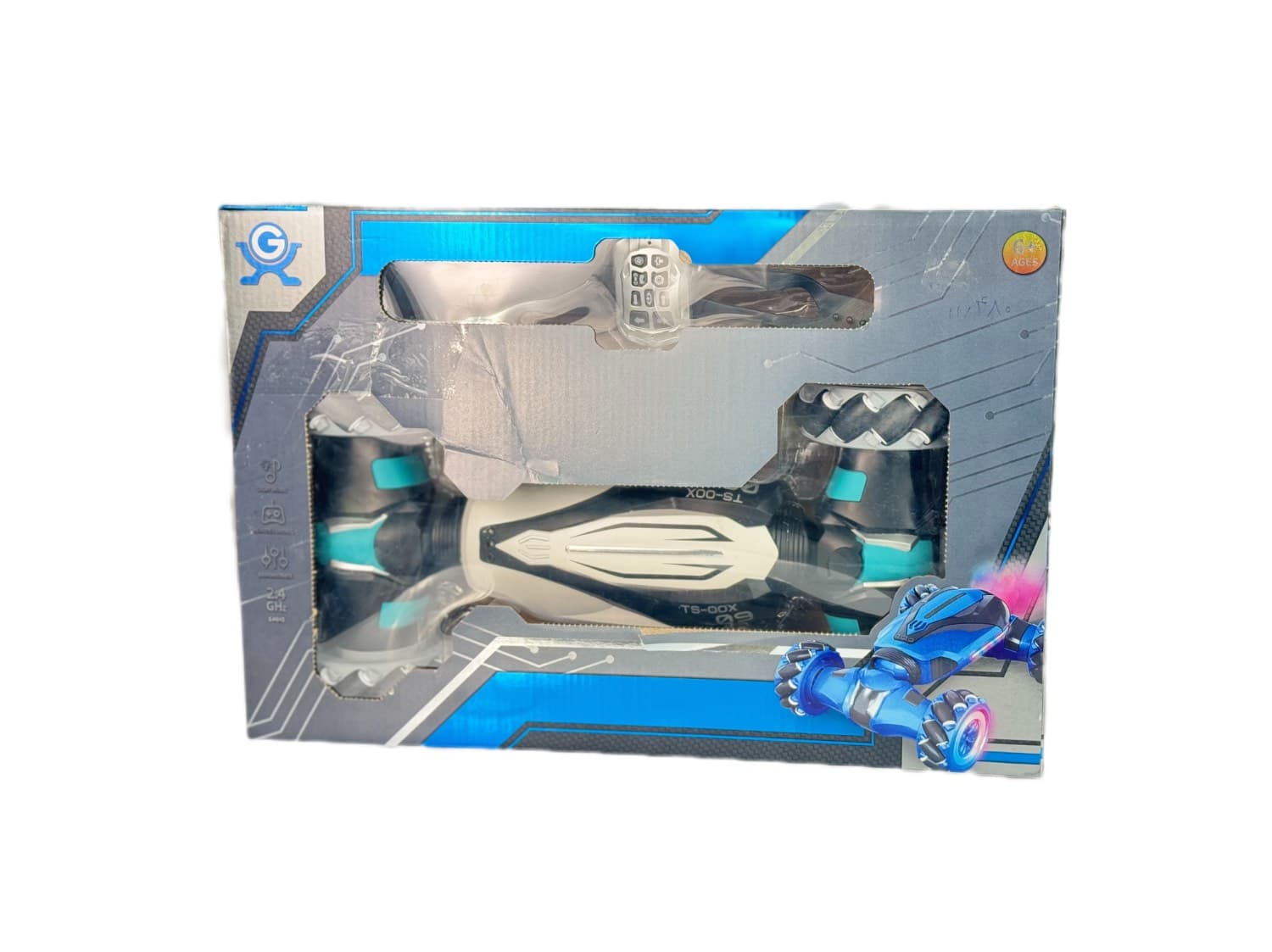 ماشین کنترلی آفرود حرفهای چهارچرخ با کنترل حرکتی و ریموت — تصویر ۴